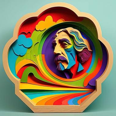 3D model Peter Max (STL)